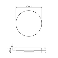 RQ118 (magnetic palette)